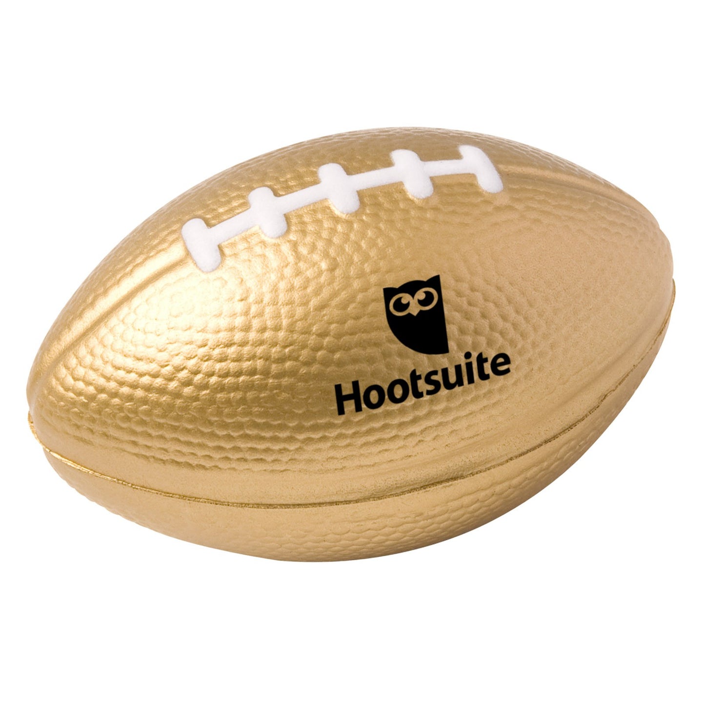 3" football stress reliever