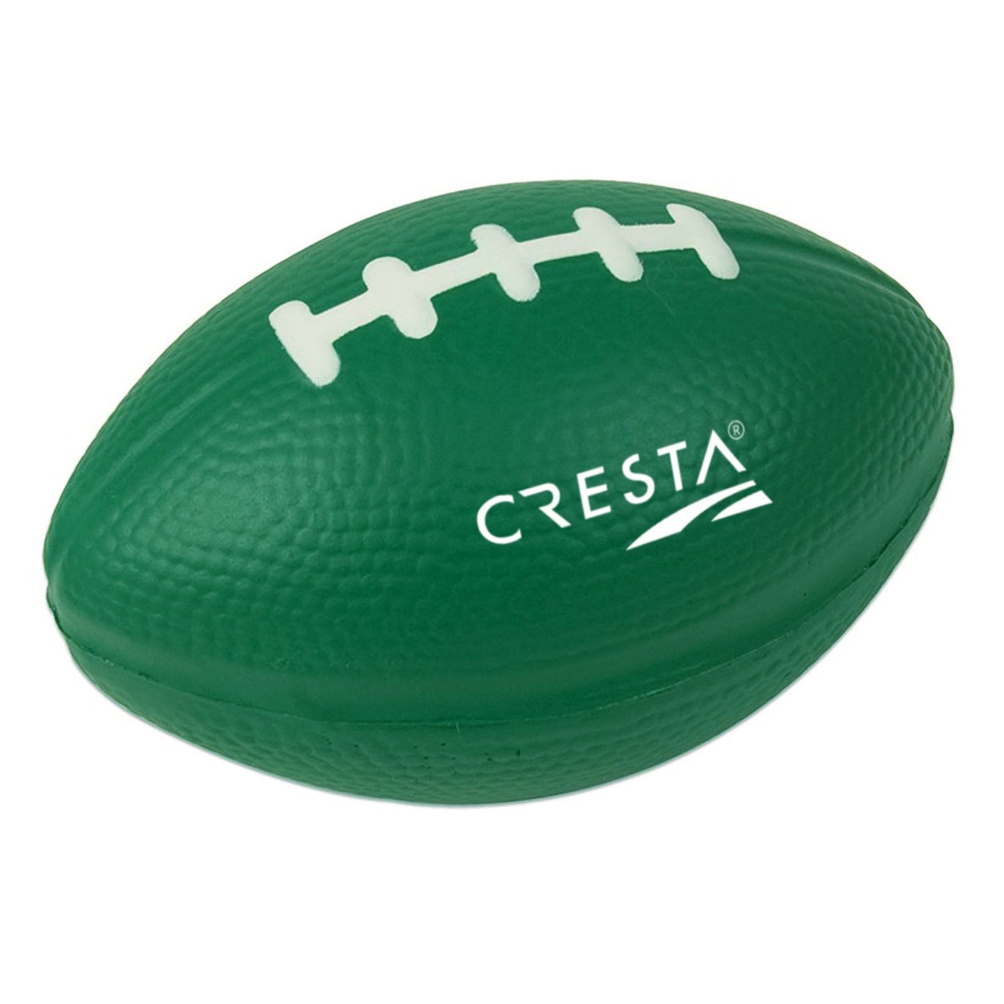 3" football stress reliever