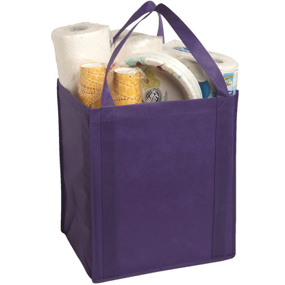 Large Non-Woven Grocery Shopping Tote Bag