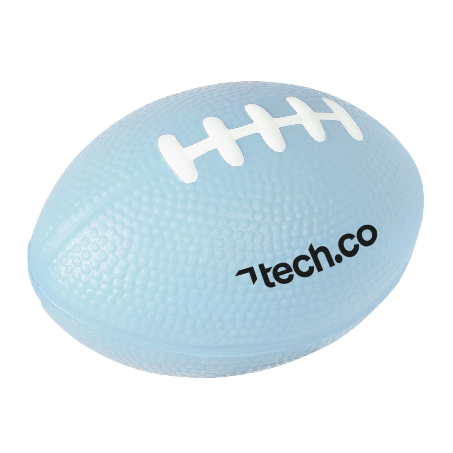 3" football stress reliever