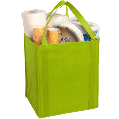 Large Non-Woven Grocery Shopping Tote Bag