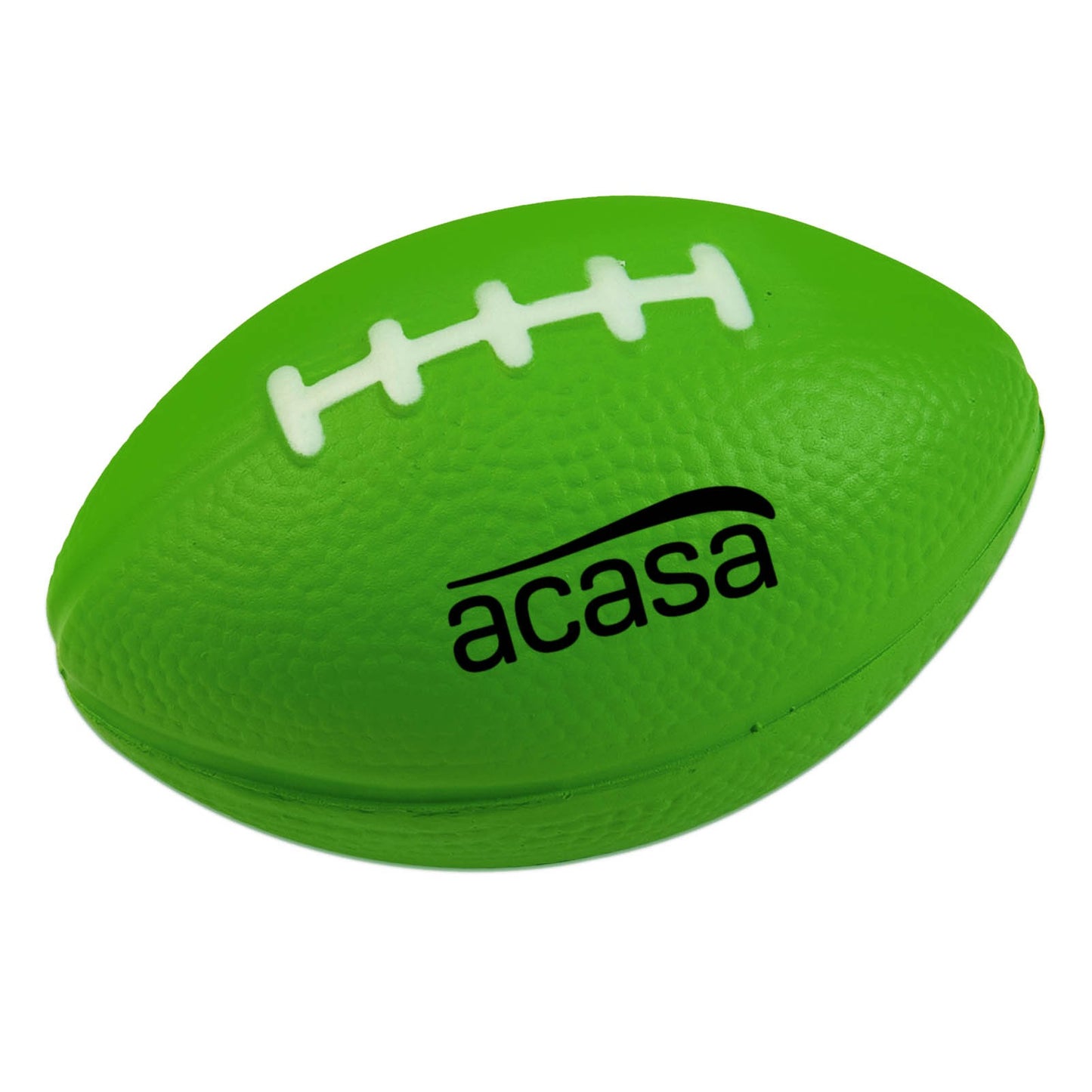 3" football stress reliever