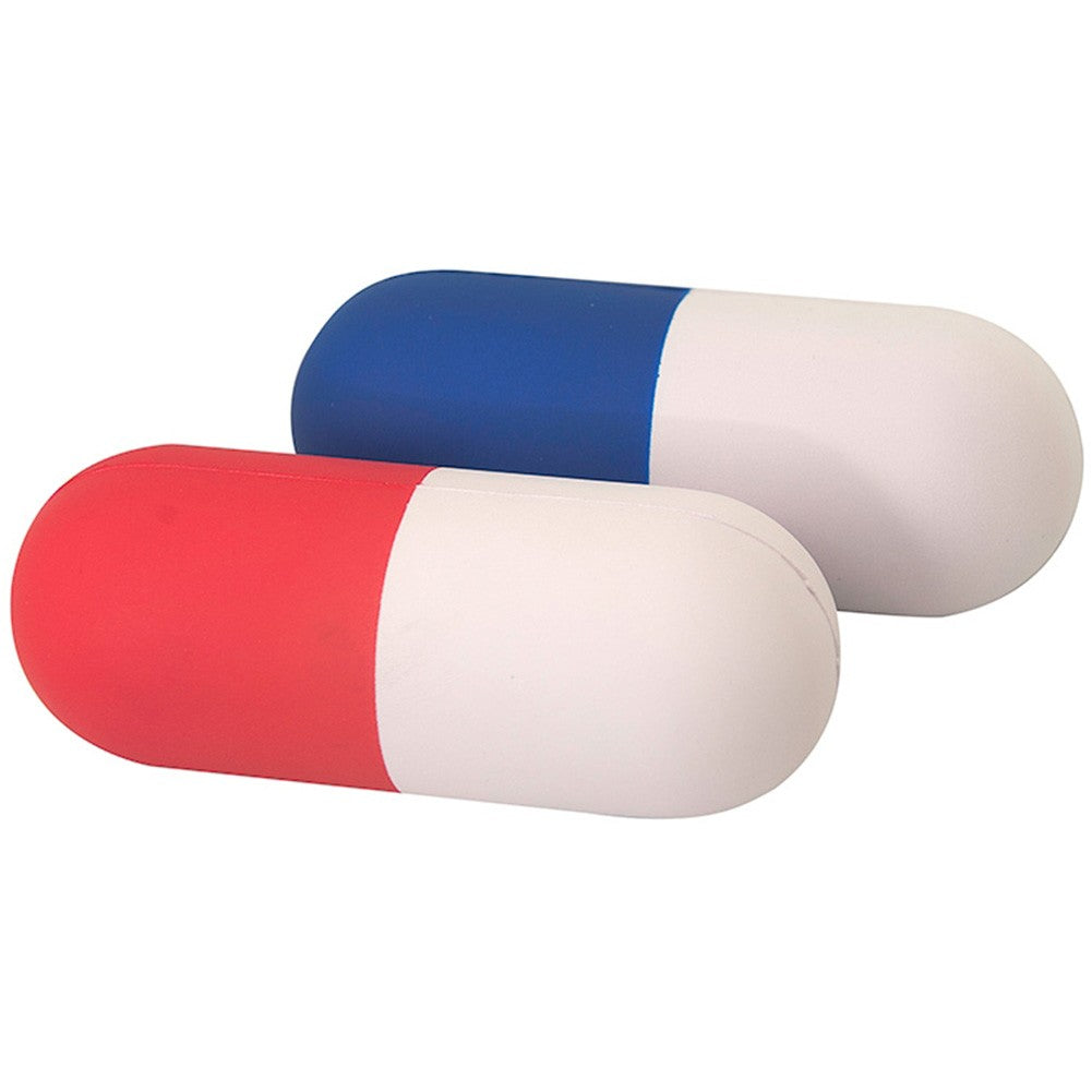 capsule squeezies® stress reliever