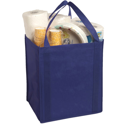 Large Non-Woven Grocery Shopping Tote Bag