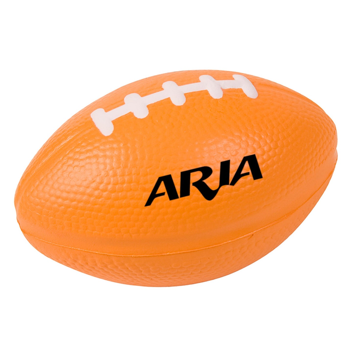 3" football stress reliever