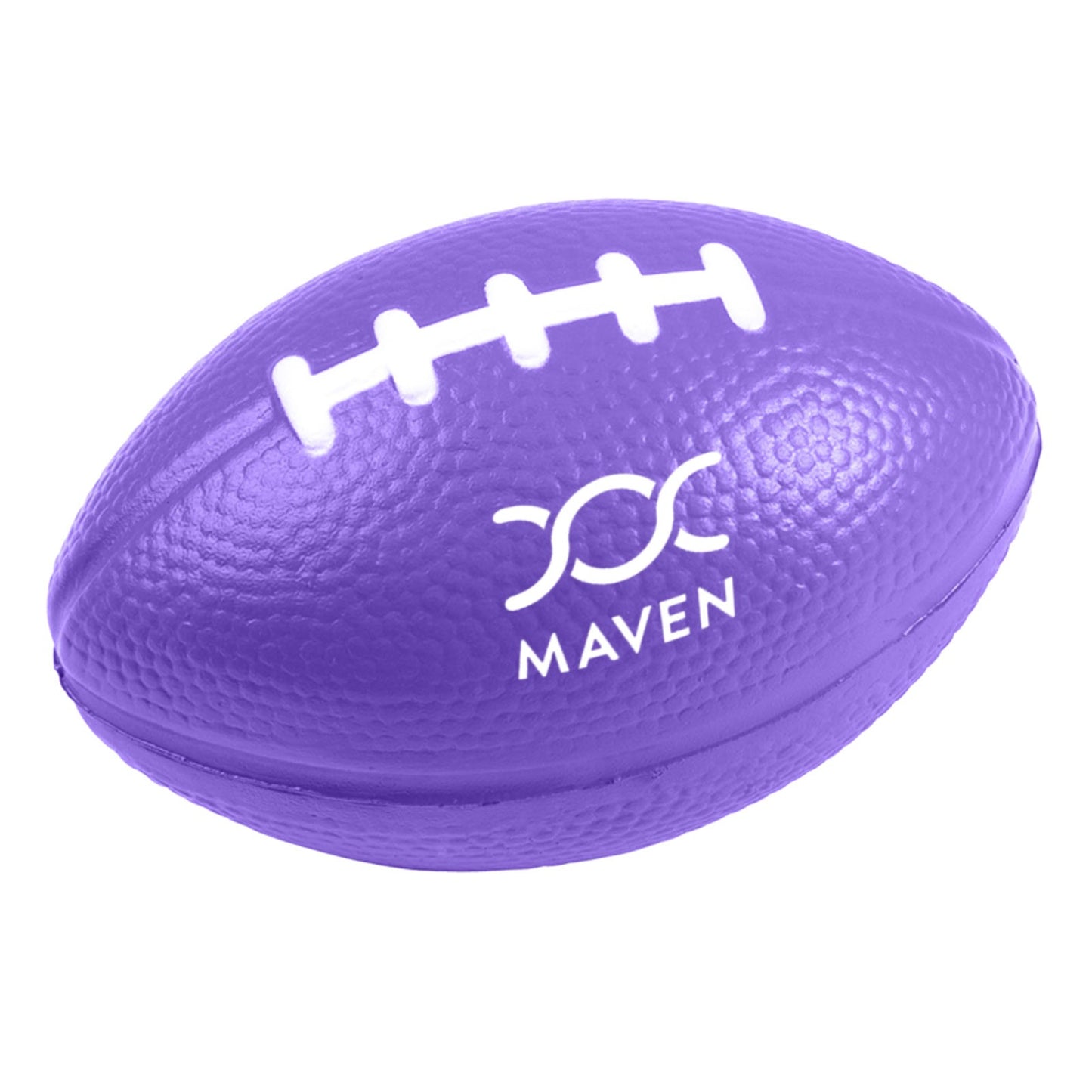 3" football stress reliever