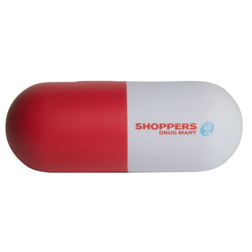 capsule squeezies® stress reliever