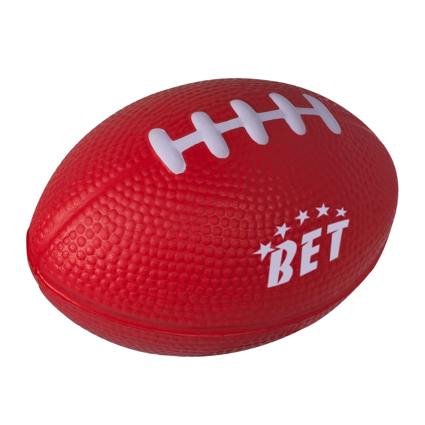 3" football stress reliever
