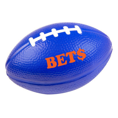 3" Football Stress Reliever