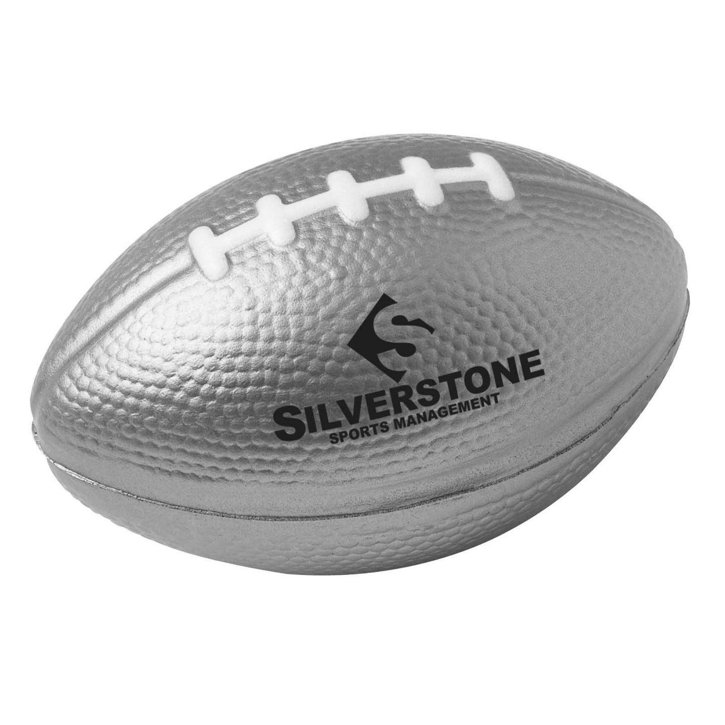 3" football stress reliever