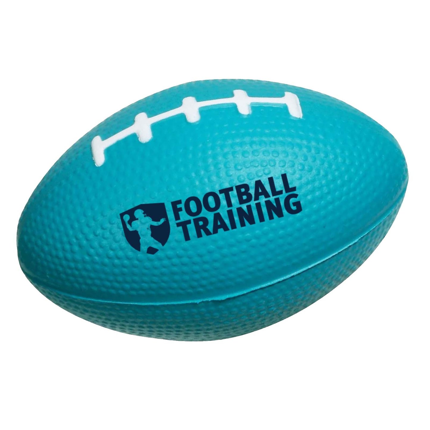 3" football stress reliever