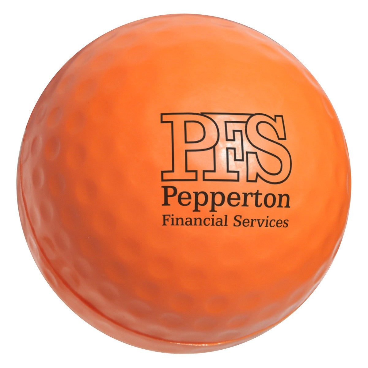 golf ball stress reliever