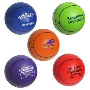 basketball stress reliever