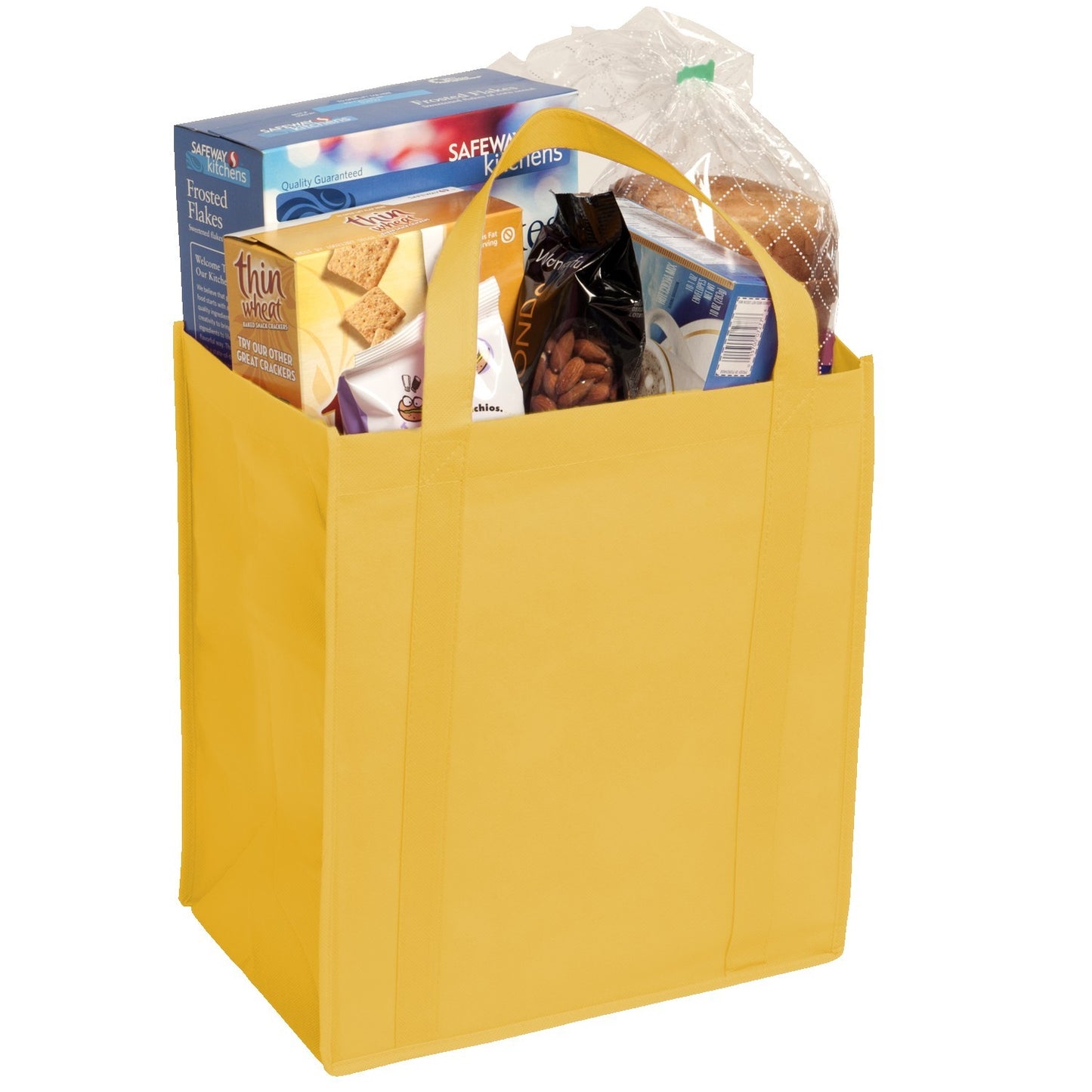non-woven grocery tote bag