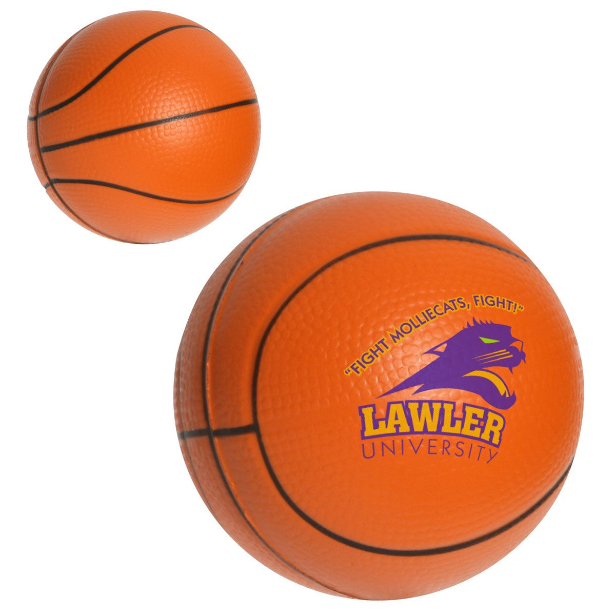 basketball stress reliever