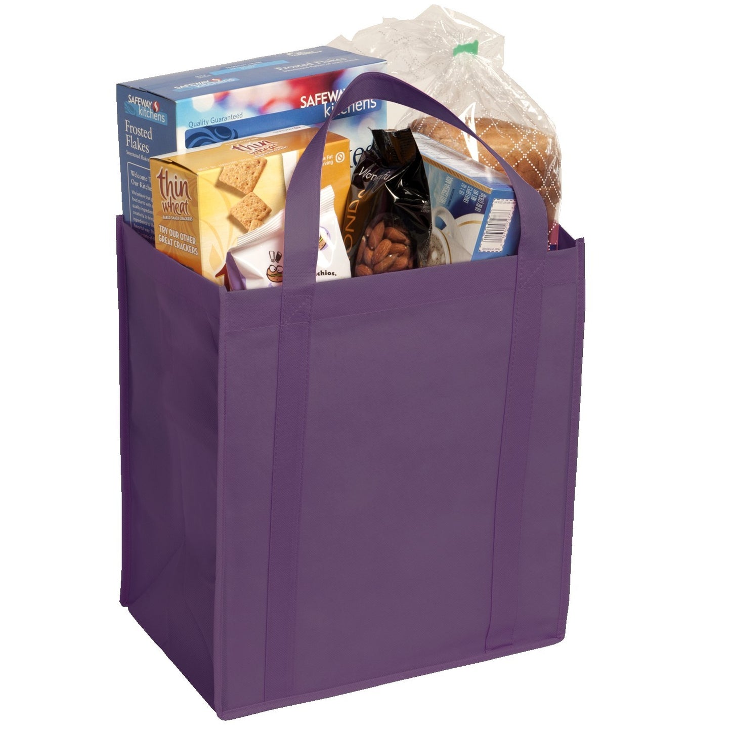 non-woven grocery tote bag