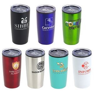 olympus 20 oz. stainless steel/pp tumbler