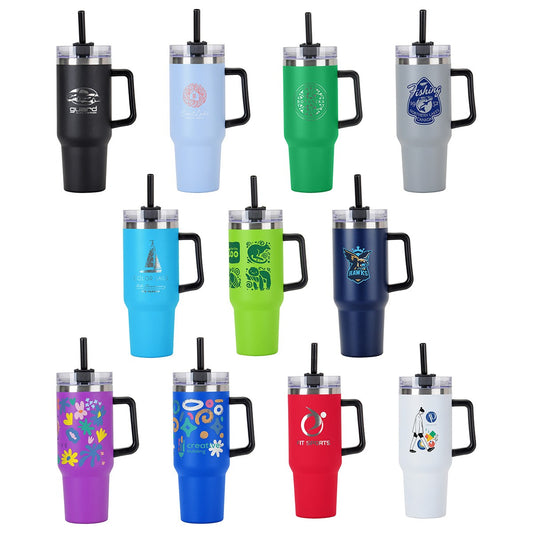 Maxim 40 oz Vacuum Insulated Stainless Steel Mug