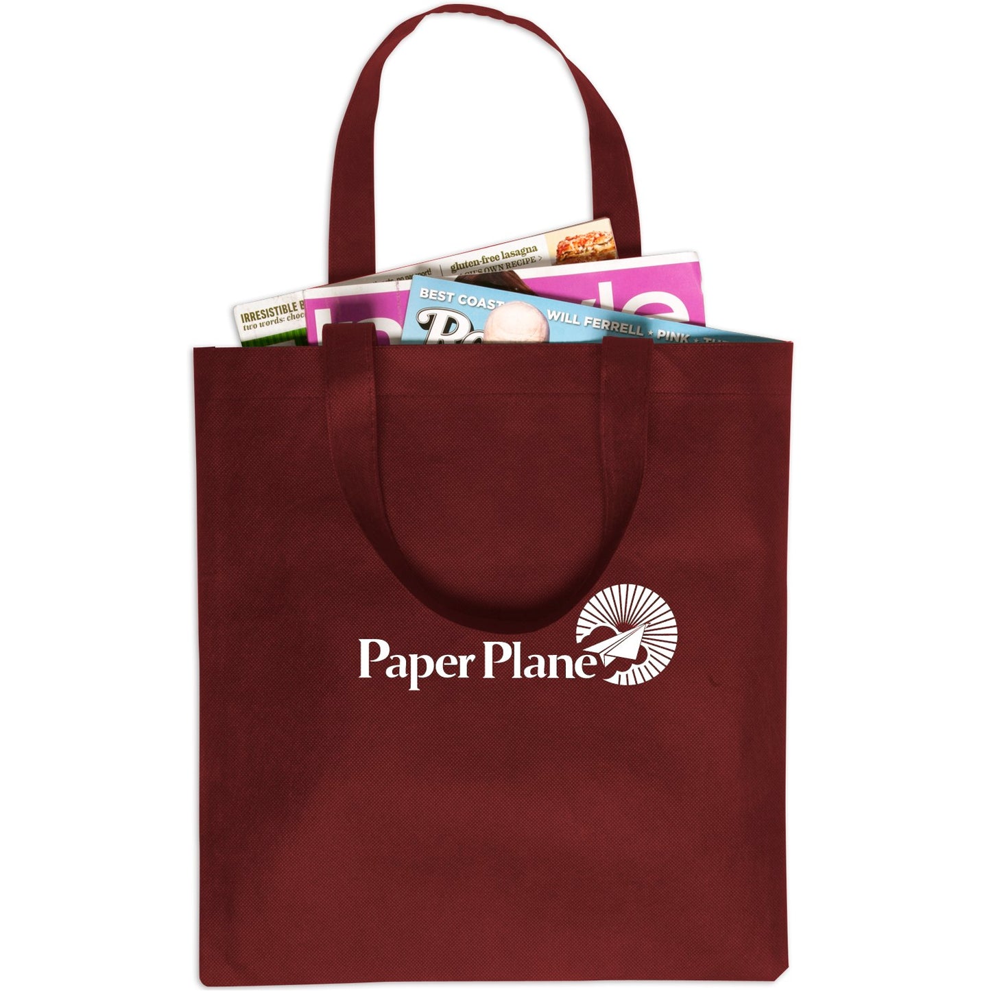 non-woven value tote bag