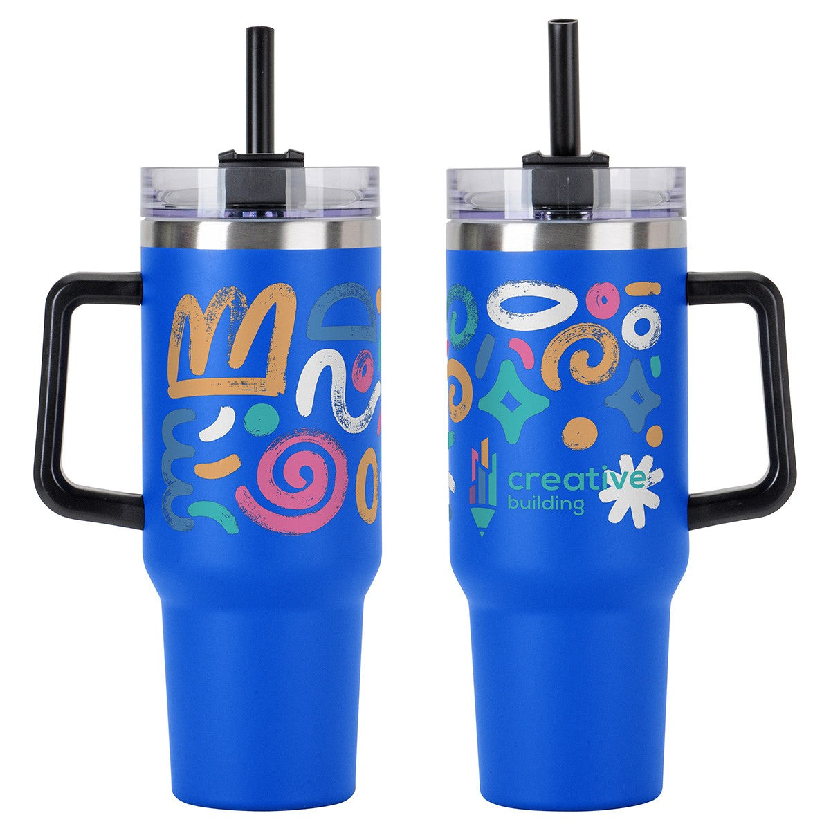 maxim 40 oz vacuum insulated stainless steel mug