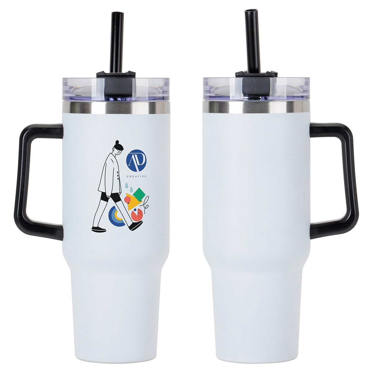 maxim 40 oz vacuum insulated stainless steel mug