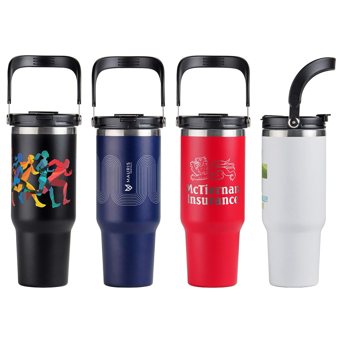 senso® venture duoflow 40 oz vacuum insulated stainless steel travel tumbler