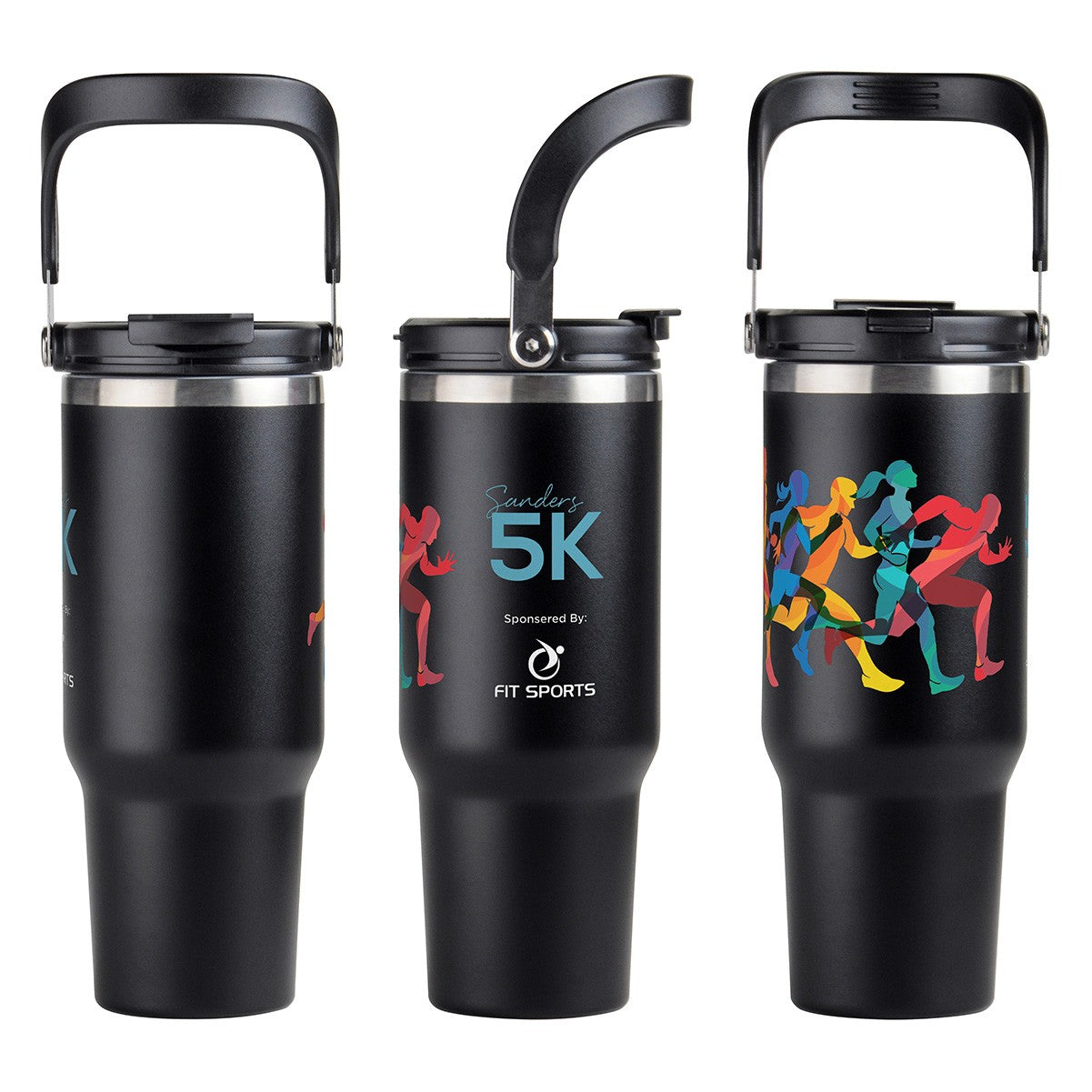 senso® venture duoflow 40 oz vacuum insulated stainless steel travel tumbler