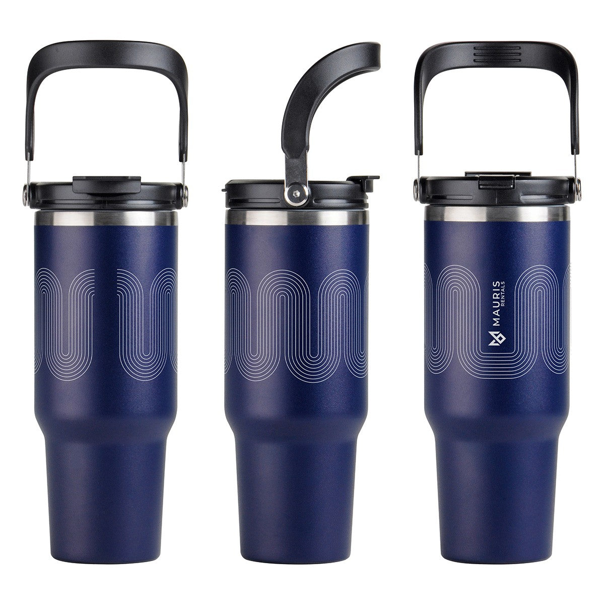 senso® venture duoflow 40 oz vacuum insulated stainless steel travel tumbler