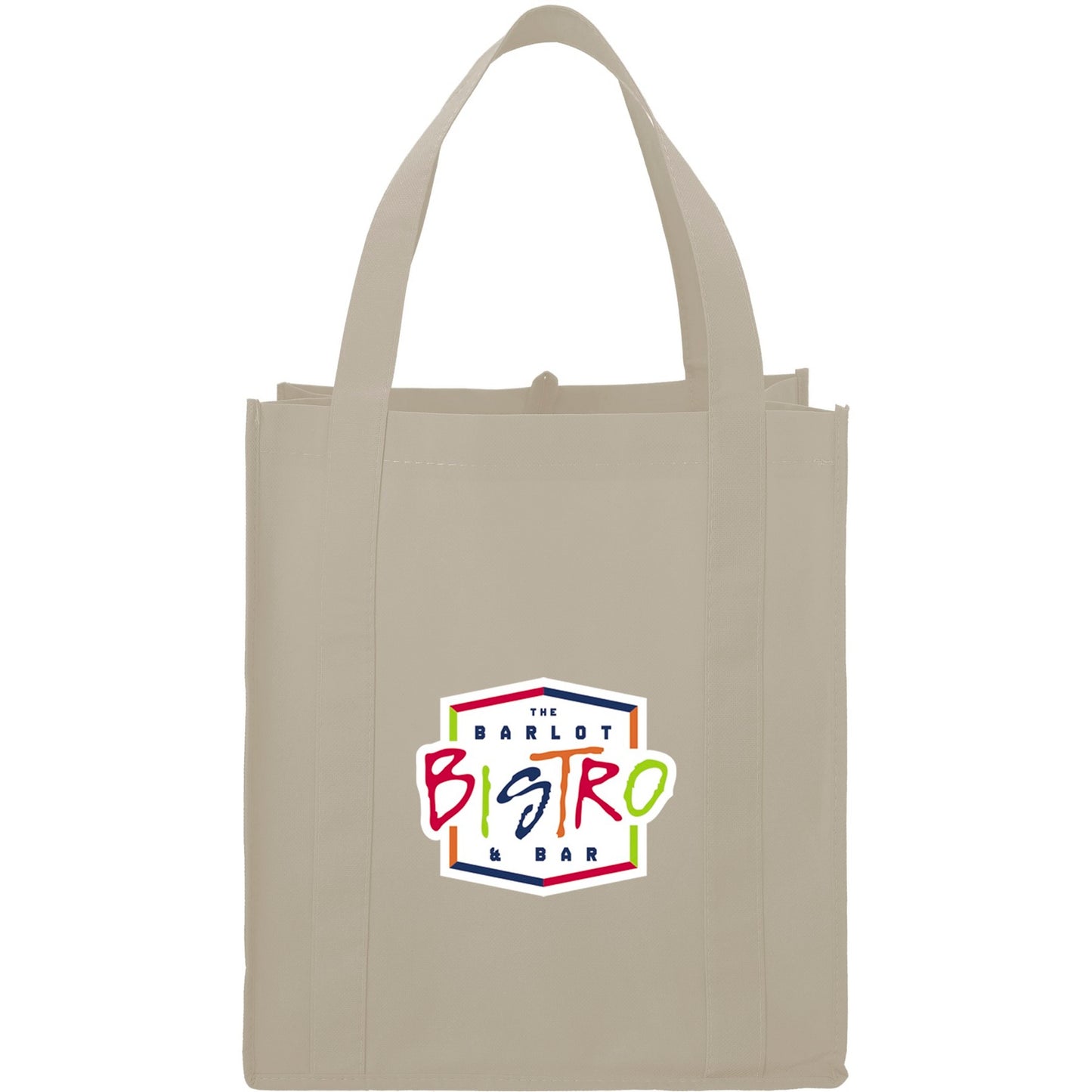 hercules non-woven grocery tote