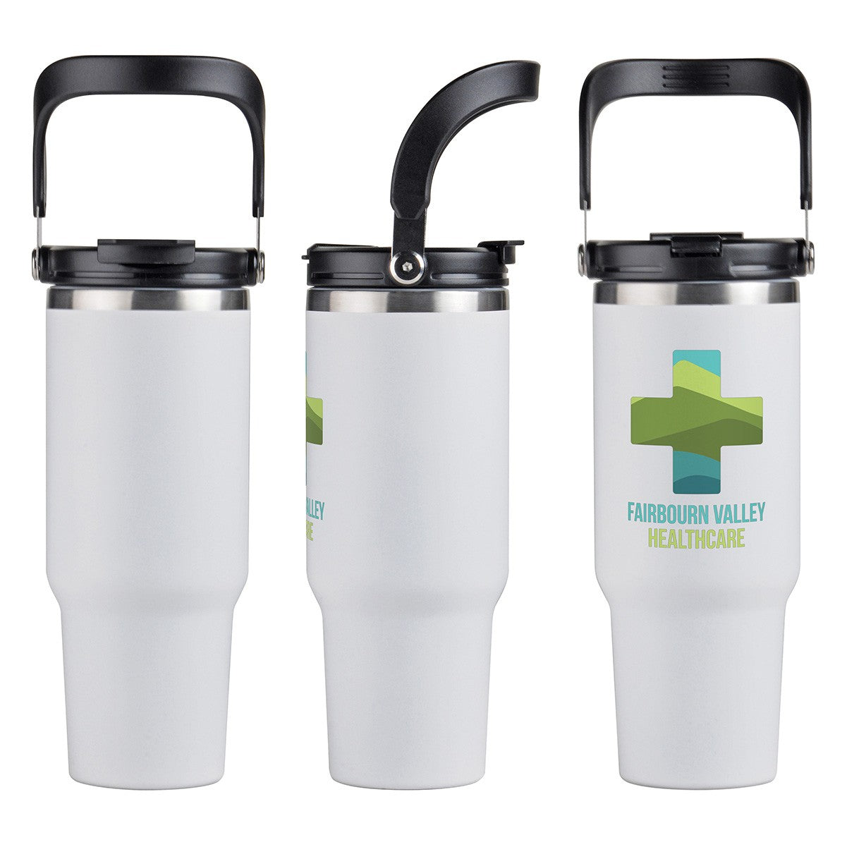 senso® venture duoflow 40 oz vacuum insulated stainless steel travel tumbler