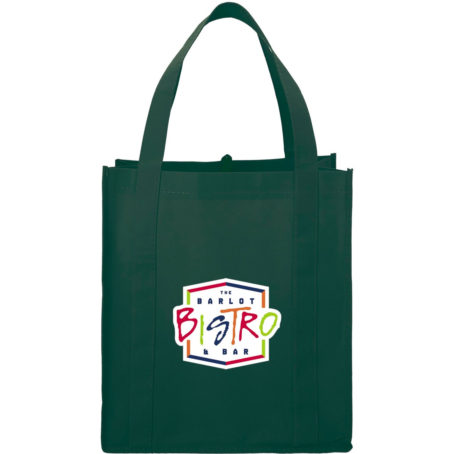 hercules non-woven grocery tote