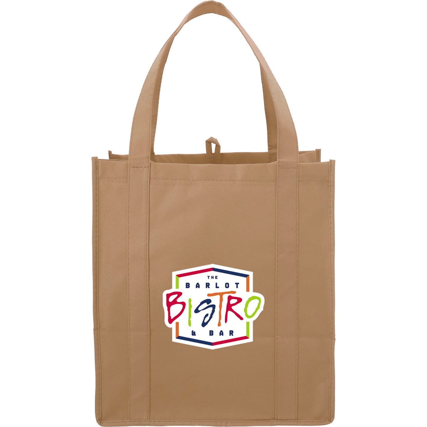 hercules non-woven grocery tote