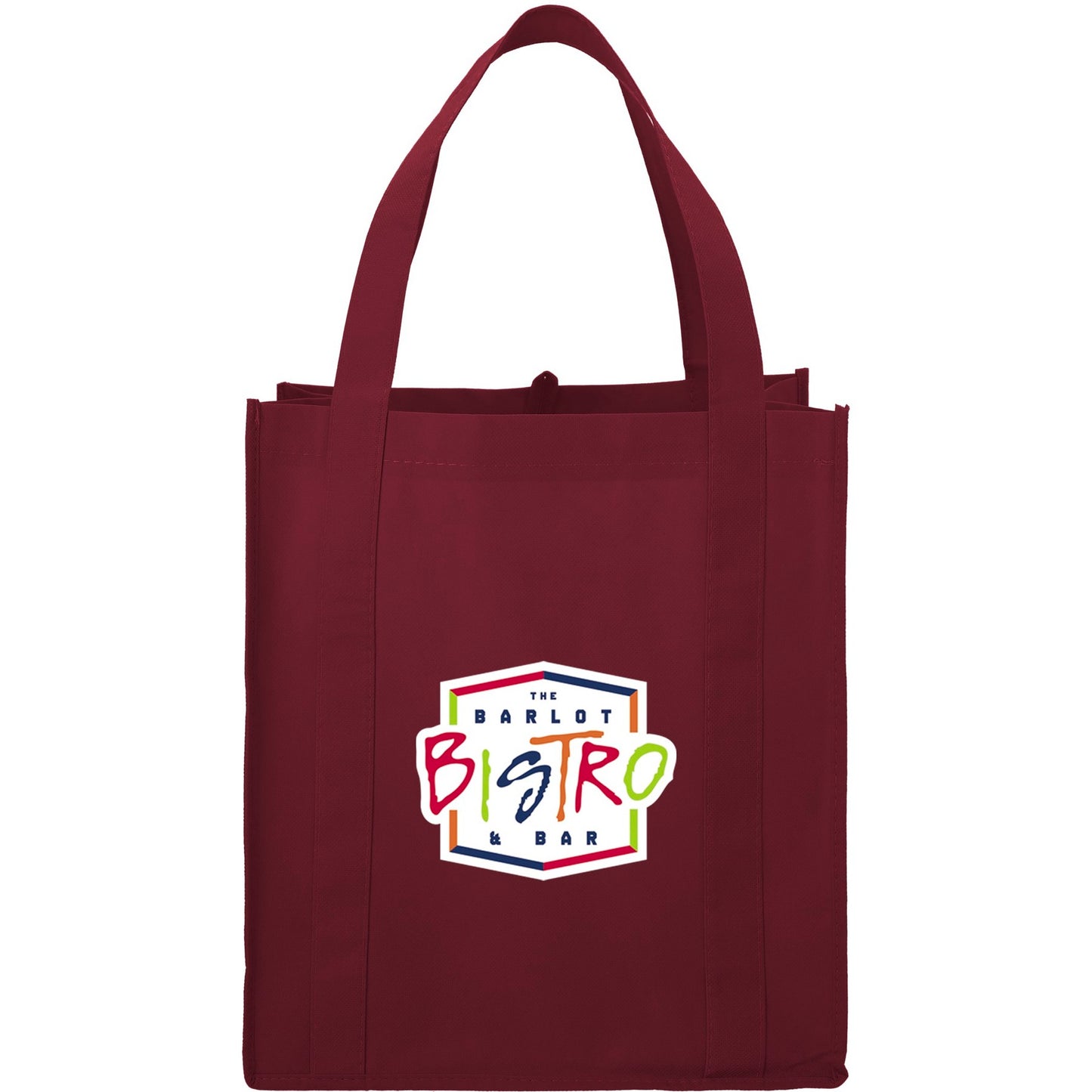 hercules non-woven grocery tote