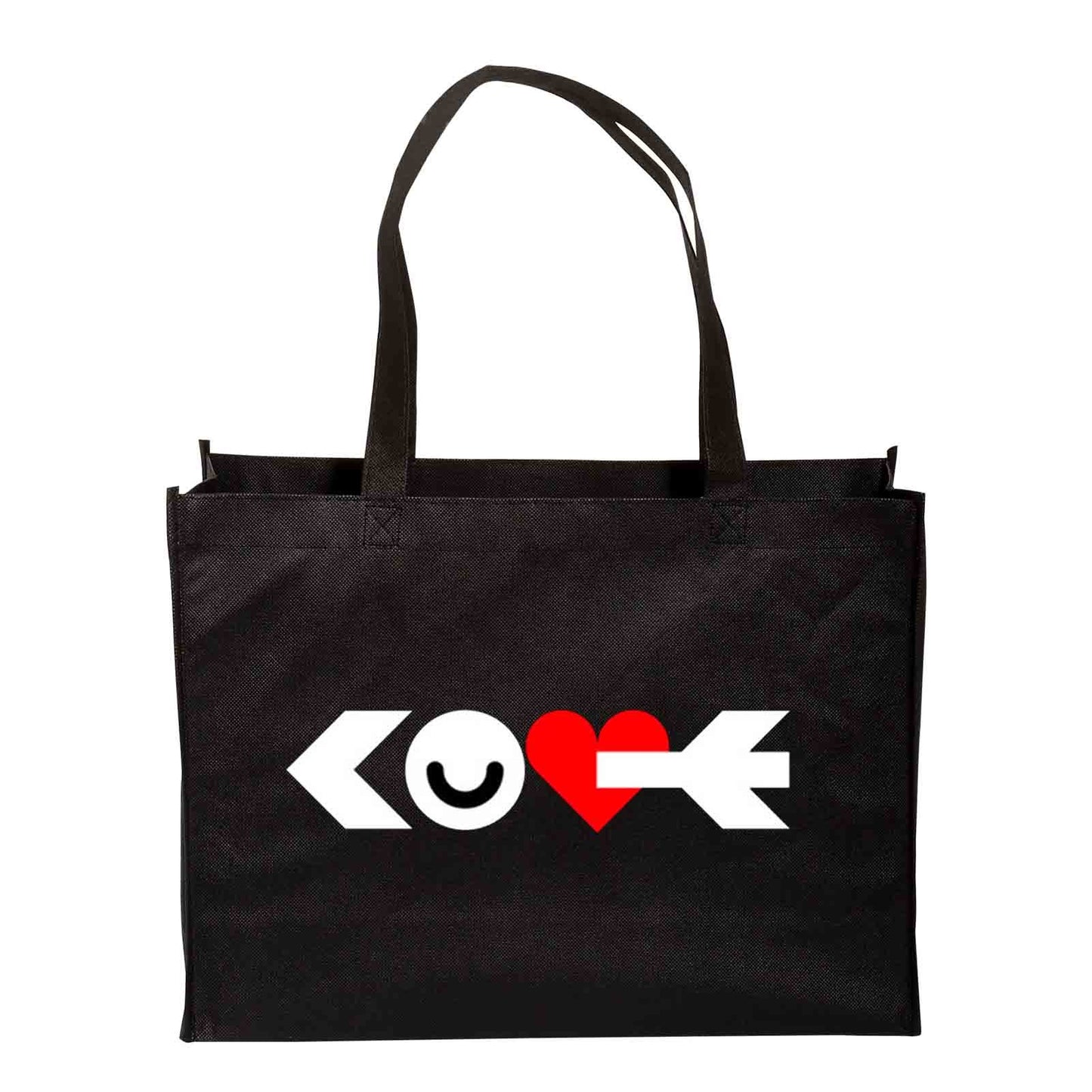 full color standard non woven tote
