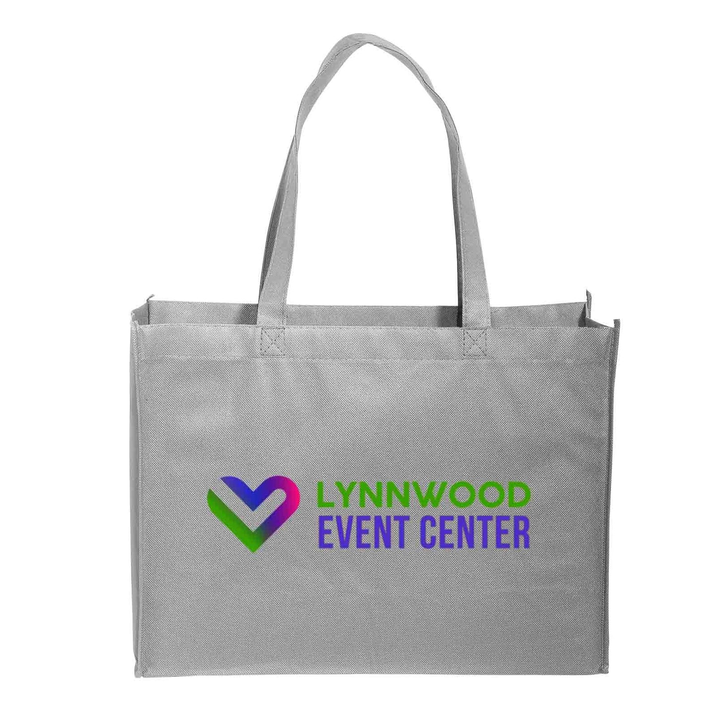 full color standard non woven tote