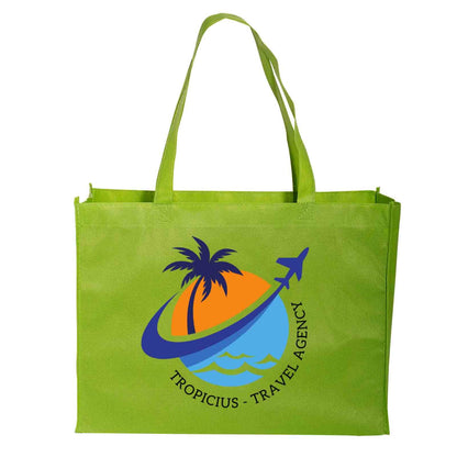 Full Color Standard Non Woven Tote