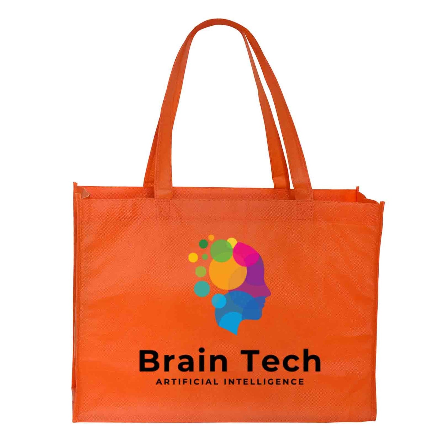 full color standard non woven tote