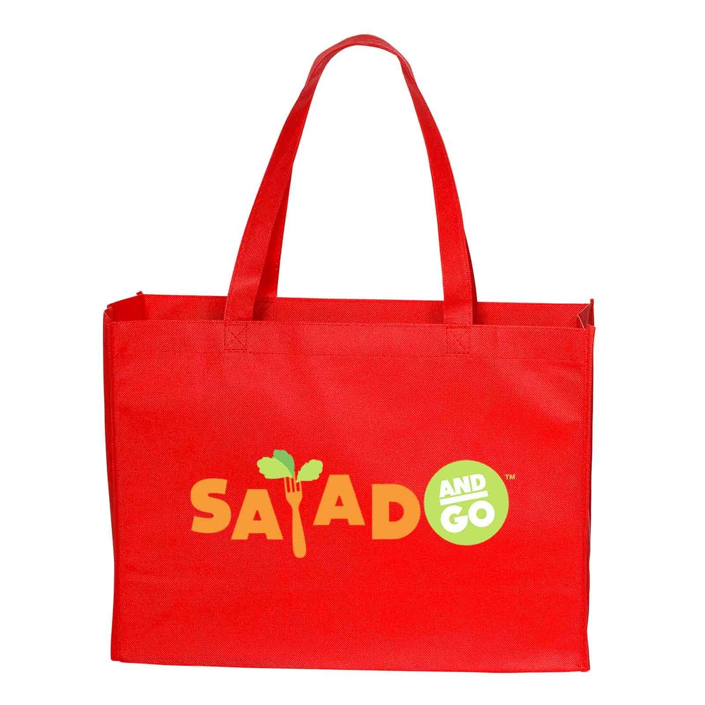 full color standard non woven tote