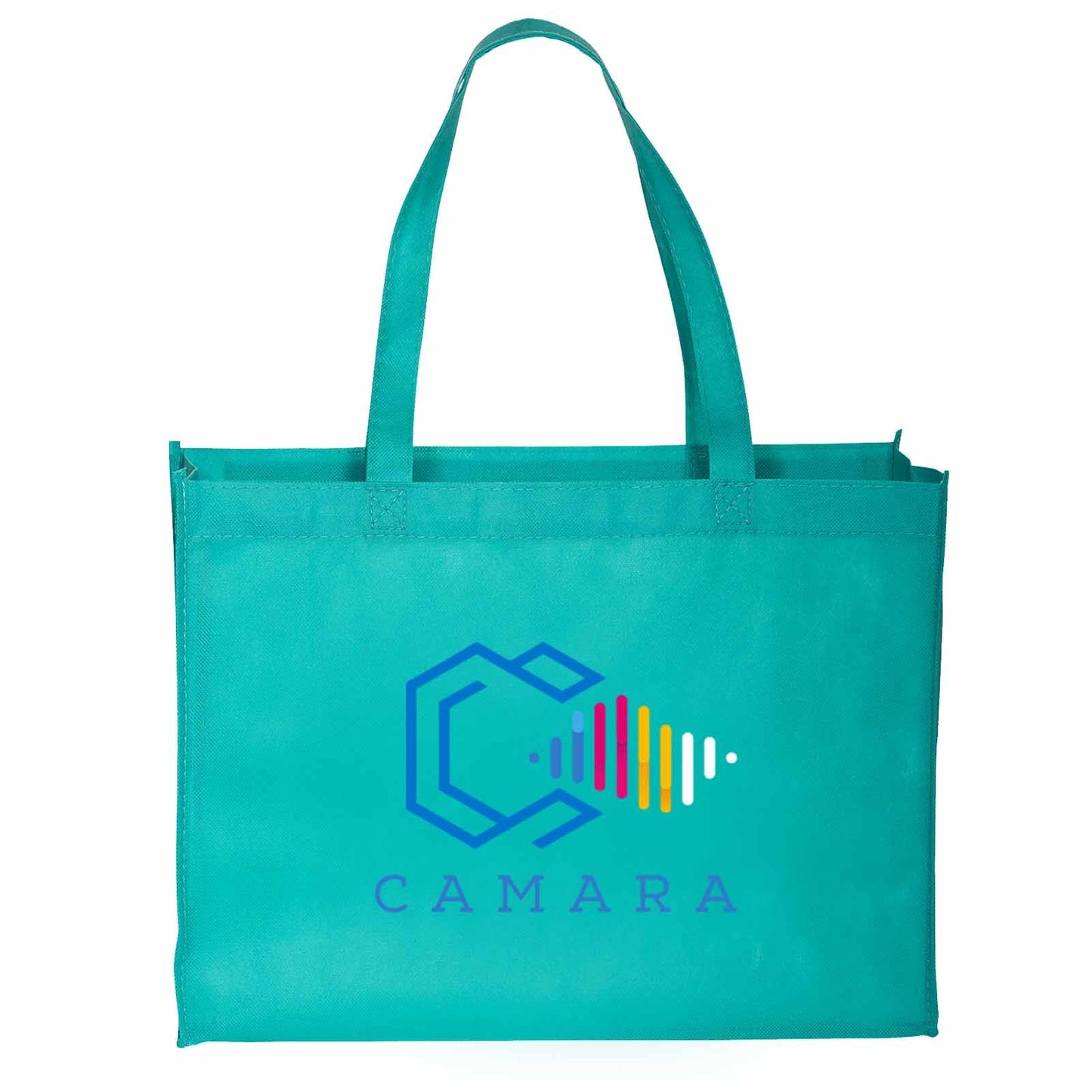 full color standard non woven tote