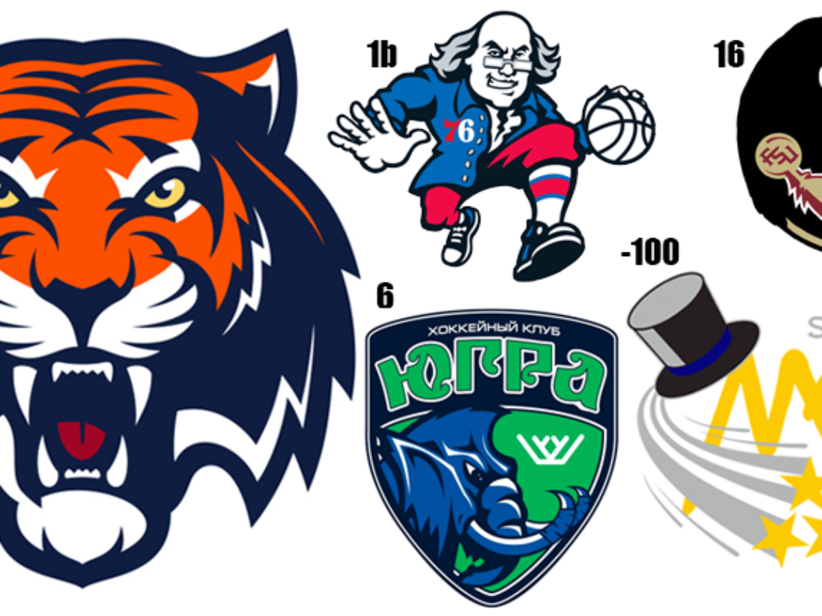 The Best And Worst Sports Logos Of 14 Century Marketing Inc