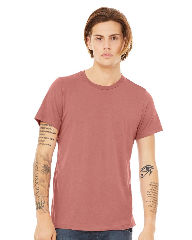 Bella + Canvas - Unisex Triblend Short Sleeve Tee - 3413 - Century ...