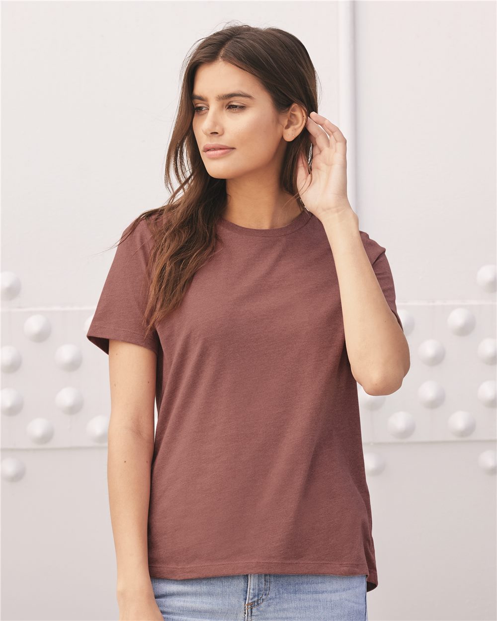 BC6400 - BELLA+CANVAS Women's Relaxed Jersey Short Sleeve Tee