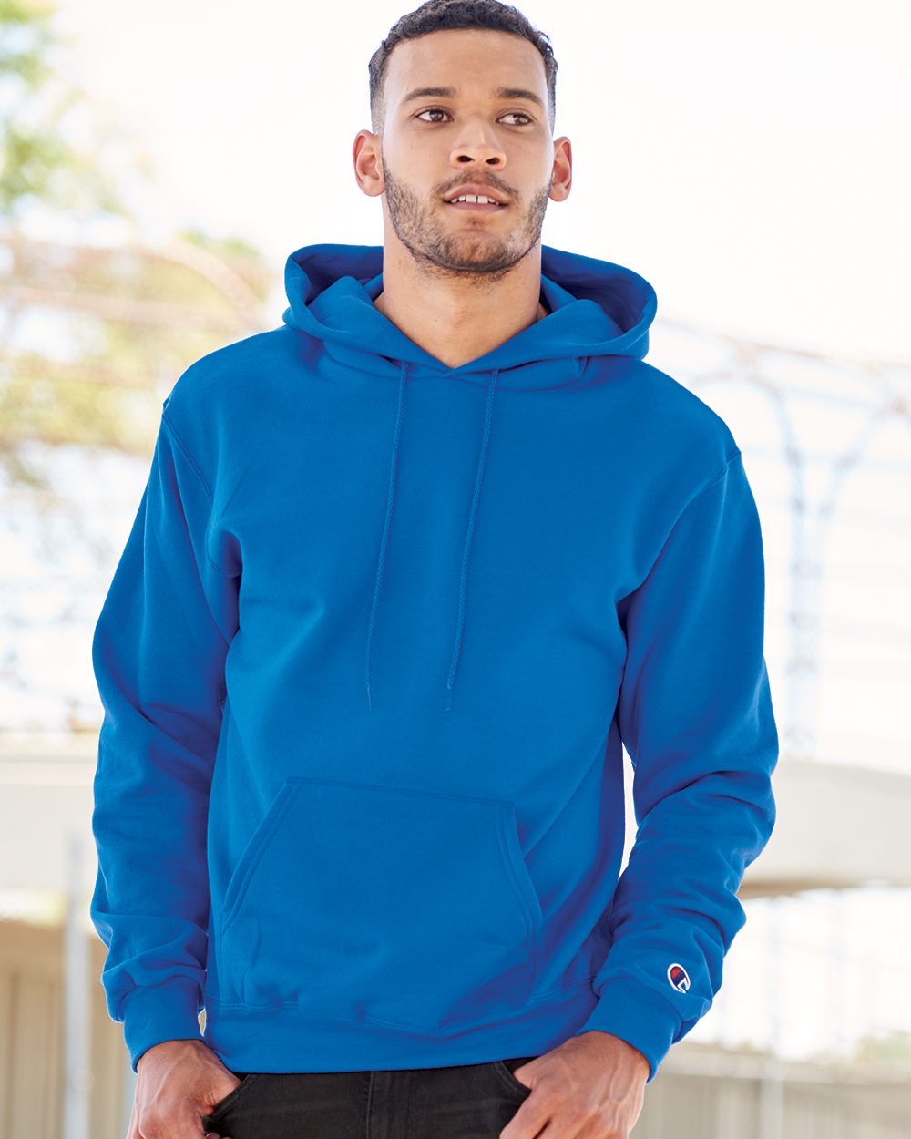 Champion® Double Dry Eco® Pullover Hood S700 – B&H Canvas