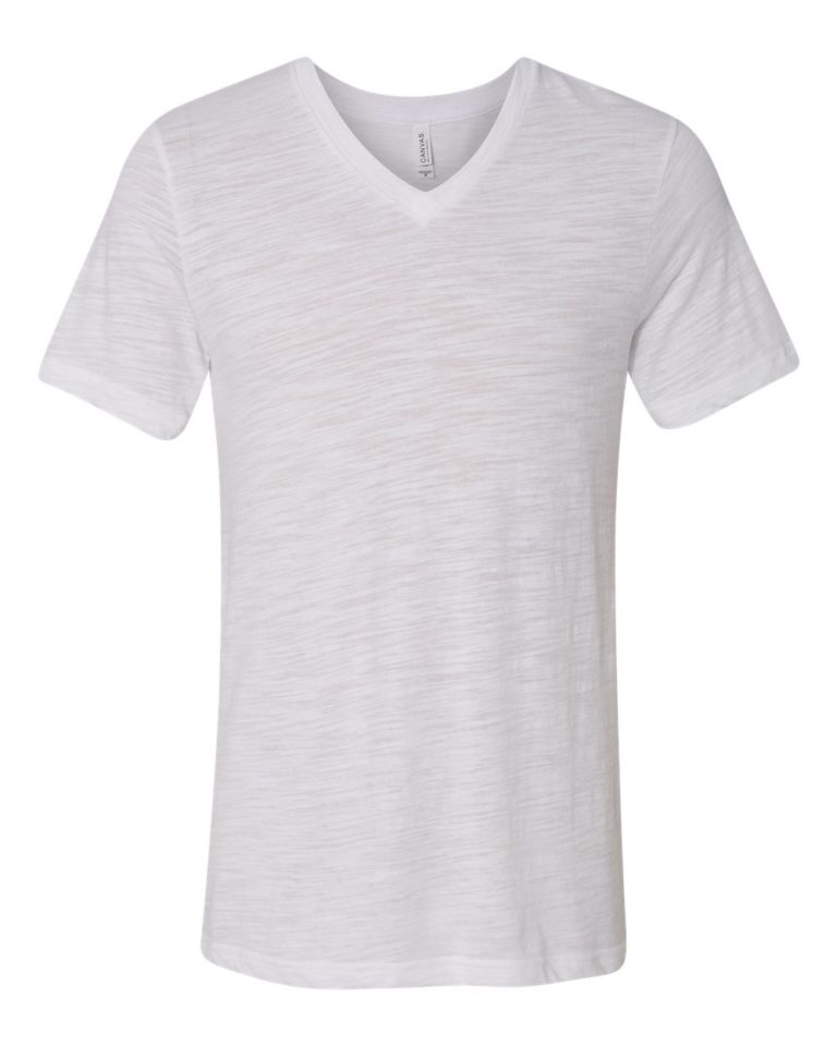 BELLA + CANVAS - Unisex Jersey V-Neck Tee - 3005 - Century Marketing, Inc.